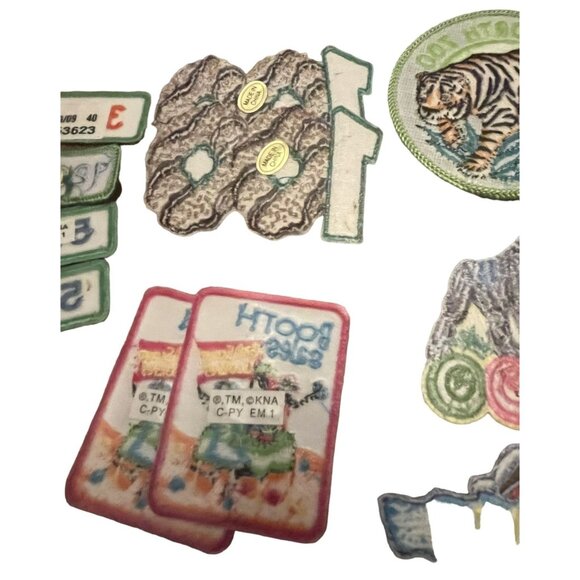 Brownies Girl Scouts Fly Up Wings Christmas Booth 100Cookies Levels Mixed Lot of - Picture 6 of 8